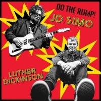 Dickinson Luther & J.D. Simo - Do The Rump! ryhmässä VINYYLI @ Bengans Skivbutik AB (5556535)