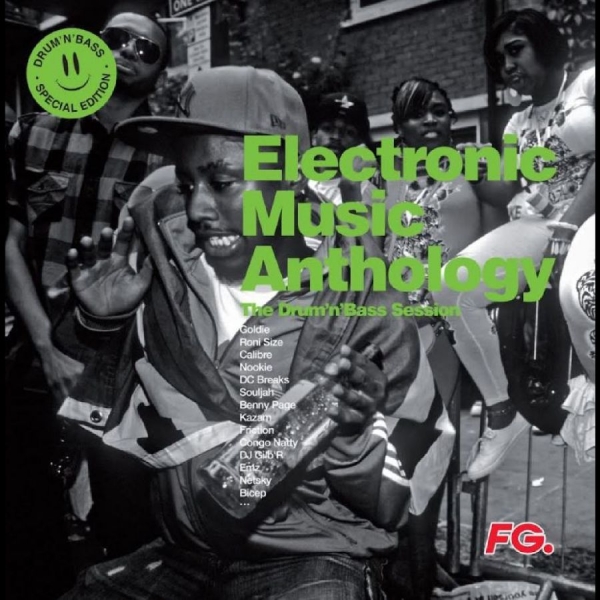 Various Artists - Electronic Music Anthology / The Dr ryhmässä ME SUOSITTELEMME / Perjantain julkaisut / Fredag den 30:e augusti 2024 @ Bengans Skivbutik AB (5556553)