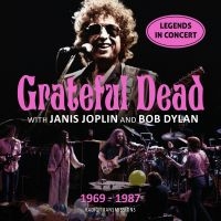 Greatful Dead The - 1969-1987 ryhmässä CD @ Bengans Skivbutik AB (5556567)