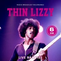 Thin Lizzy - Live Rarities ryhmässä CD @ Bengans Skivbutik AB (5556568)