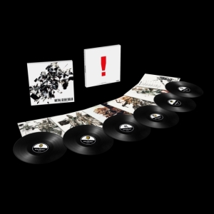 Various Artists - Metal Gear Solid: The Vinyl Collect ryhmässä VINYYLI @ Bengans Skivbutik AB (5556576)