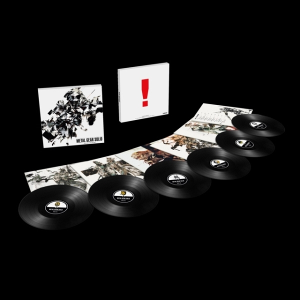 Various Artists - Metal Gear Solid: The Vinyl Collect ryhmässä VINYYLI / Pop-Rock @ Bengans Skivbutik AB (5556576)