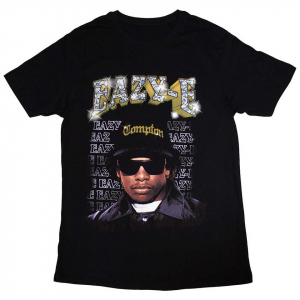 Eazy E - Compton Uni Bl T-Shirt  (M) ryhmässä Övrigt /  @ Bengans Skivbutik AB (5556603)
