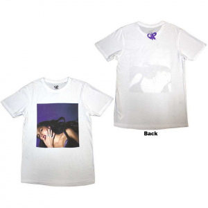 Olivia Rodrigo - Guts Album Cover Wht T-Shirt  (L) ryhmässä Övrigt /  @ Bengans Skivbutik AB (5556633)