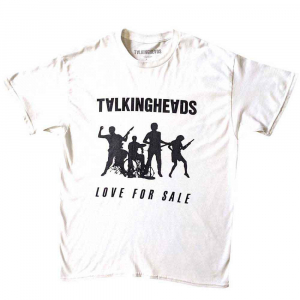 Talking Heads - Love For Sale Wht T-Shirt  (S) ryhmässä MERCHANDISE / T-paita / Pop-Rock @ Bengans Skivbutik AB (5556677)