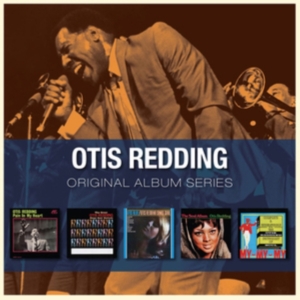 Otis Redding - Original Album Series ryhmässä CD / Pop-Rock @ Bengans Skivbutik AB (555673)