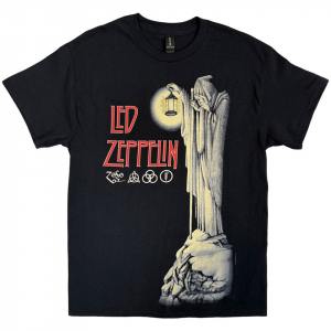 Led Zeppelin - Hermit Uni Bl T-Shirt ryhmässä Övrigt /  @ Bengans Skivbutik AB (5556753r)