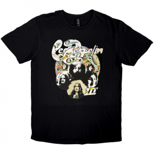 Led Zeppelin - Photo Iii Uni Bl T-Shirt ryhmässä Övrigt /  @ Bengans Skivbutik AB (5556754r)