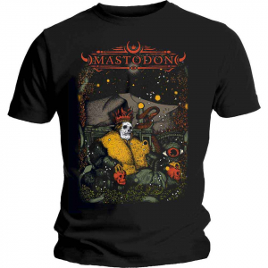 Mastodon - Seated Soverign Uni Bl T-Shirt ryhmässä Övrigt /  @ Bengans Skivbutik AB (5556755r)