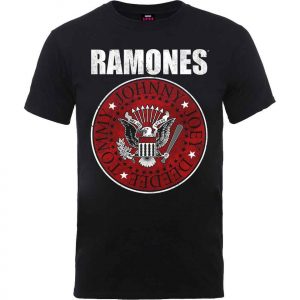 Ramones - Red Fill Seal Bl T-Shirt ryhmässä Övrigt /  @ Bengans Skivbutik AB (5556778r)