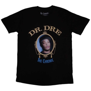 Dr Dre - The Chronic Uni Bl T-Shirt  (S) ryhmässä ME SUOSITTELEMME / Uutuus Merch / Juni @ Bengans Skivbutik AB (5556807)