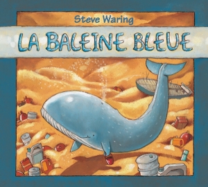Steve Waring - La Baleine Bleue ryhmässä CD @ Bengans Skivbutik AB (5556817)