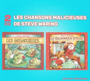 Waring Steve - Les Chansons Malicieuses ryhmässä Övrigt /  @ Bengans Skivbutik AB (5556819)