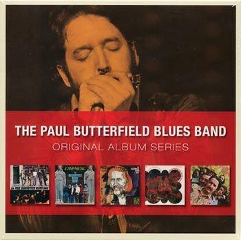 Paul Butterfield - Original Album Series ryhmässä CD / Jazz/Blues @ Bengans Skivbutik AB (555683)