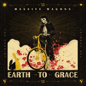 Massive Wagons - Earth To Grace (Black Vinyl Lp) ryhmässä ME SUOSITTELEMME / Perjantain julkaisut / Perjantai 8 marraskuuta 2024 @ Bengans Skivbutik AB (5556833)