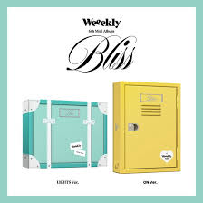 Weeekly - Bliss (Random Ver.) ryhmässä K-POP @ Bengans Skivbutik AB (5556854)