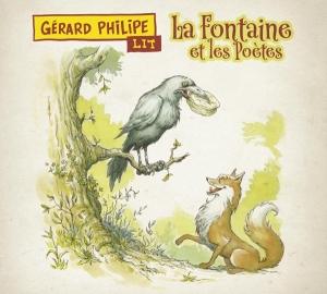 Philipe Gerard - Lit La Fontaine Et ryhmässä CD @ Bengans Skivbutik AB (5556864)