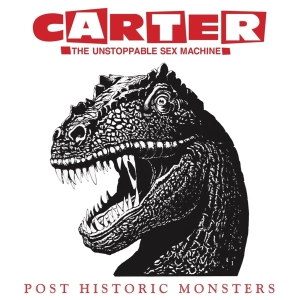 Carter The Unstoppable Sex Mac - Post Historic Monsters ryhmässä VINYYLI @ Bengans Skivbutik AB (5556866)