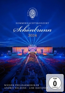 Nelsons Andris & Wiener Philharmoniker - Sommernachtskonzert 2024 / Summer Night Concert 2024 ryhmässä Övrigt /  @ Bengans Skivbutik AB (5556878)