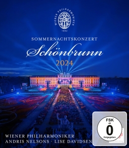 Nelsons Andris & Wiener Philharmoniker - Sommernachtskonzert 2024 / Summer Night Concert 2024 ryhmässä Övrigt /  @ Bengans Skivbutik AB (5556879)