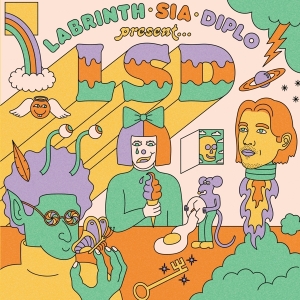 Lsd - Labrinth, Sia & Diplo Present... Lsd (5Th Anniversary Edition) ryhmässä ME SUOSITTELEMME / Perjantain julkaisut / Fredag den 6:e september 2024 @ Bengans Skivbutik AB (5556884)