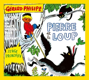 Gerard Philipe - Pierre Et Le Loup ryhmässä CD @ Bengans Skivbutik AB (5556891)