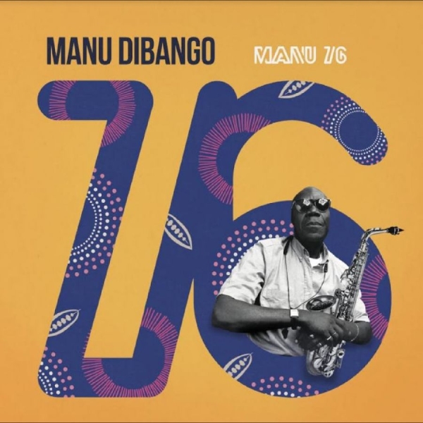 Manu Dibango - Manu 76 ryhmässä CD / Jazz @ Bengans Skivbutik AB (5556909)
