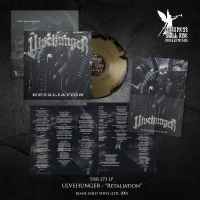 Ulvehunger - Retaliation (Gold/Black Vinyl Lp) ryhmässä VINYYLI @ Bengans Skivbutik AB (5556925)