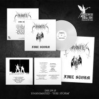 Unanimated - Fire Storm (White Vinyl Lp) ryhmässä VINYYLI @ Bengans Skivbutik AB (5556932)