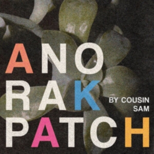 Anorak Patch - By Cousin Sam Ep ryhmässä Övrigt /  @ Bengans Skivbutik AB (5556945)