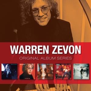 Warren Zevon - Original Album Series ryhmässä CD / Pop-Rock @ Bengans Skivbutik AB (555698)