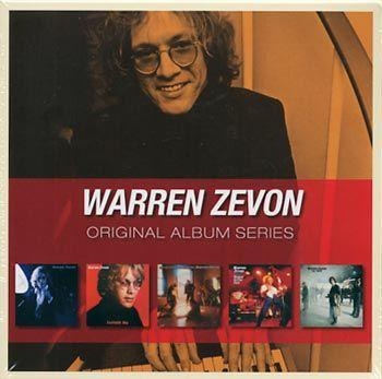 Warren Zevon - Original Album Series ryhmässä CD / Rock @ Bengans Skivbutik AB (555698)