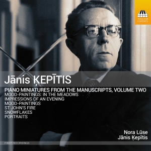 Nora Luse - Kepitis: Piano Miniatures From The ryhmässä CD @ Bengans Skivbutik AB (5557032)