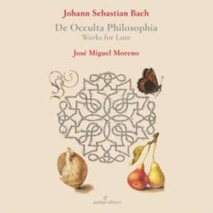 Jose Miguel Moreno - J.S. Bach: De Occulta Philosophia - ryhmässä CD / Nyheter @ Bengans Skivbutik AB (5557041)