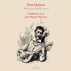 Oprhenica Lyra Jose Miguel Moreno - Don Quixote - Music Around The Nove ryhmässä CD @ Bengans Skivbutik AB (5557042)