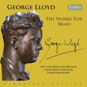 John Foster Black Dyke Mills Band - Lloyd: The Works For Brass ryhmässä CD @ Bengans Skivbutik AB (5557044)