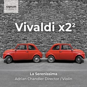La Serenissima Adrian Chandler - Vivaldi X2² ryhmässä CD @ Bengans Skivbutik AB (5557047)