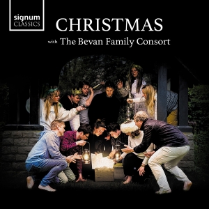 Bevan Family Consort Graham Ross - Christmas ryhmässä CD @ Bengans Skivbutik AB (5557048)