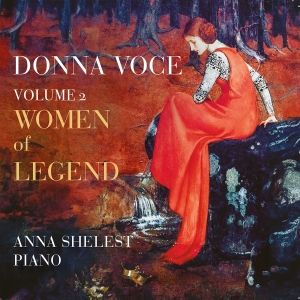 Anna Shelest - Donna Voce, Vol. 2 - Women Of Legen ryhmässä ME SUOSITTELEMME / Perjantain julkaisut / Fredag den 2:e augusti @ Bengans Skivbutik AB (5557049)
