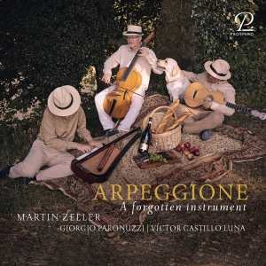 Martin Zeller - Schubert: Arpeggione - A Forgotten ryhmässä CD @ Bengans Skivbutik AB (5557053)