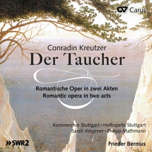 Hofkapelle Stuttgart Kammerchor St - Kreutzer: Der Taucher ryhmässä CD / Klassiskt @ Bengans Skivbutik AB (5557056)