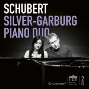 Silver-Garburg Piano Duo - Schubert: Works For Piano Four Hand ryhmässä ME SUOSITTELEMME / Perjantain julkaisut / Fredag den 2:e augusti @ Bengans Skivbutik AB (5557066)