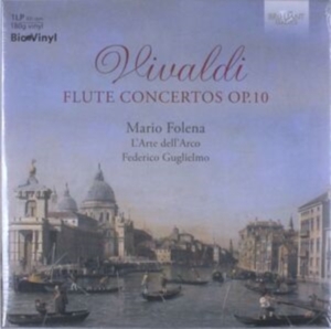 Mario Folena L'arte Dell' Arco Fe - Vivaldi: Flute Concertos, Op. 10 ryhmässä ME SUOSITTELEMME / Perjantain julkaisut / Fredag den 2:e augusti @ Bengans Skivbutik AB (5557072)