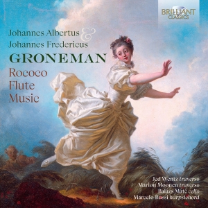 Jed Wentz Marion Moonen Balazs Ma - J.A. Groneman & J.F. Groneman: Roco ryhmässä CD @ Bengans Skivbutik AB (5557078)