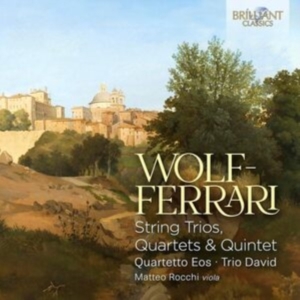 Quartetto Eos Trio David - Wolf-Ferrari: String Trios, Quartet ryhmässä ME SUOSITTELEMME / Perjantain julkaisut / Fredag den 2:e augusti @ Bengans Skivbutik AB (5557089)