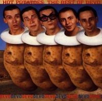 Devo - Hot Potatoes Best Of ryhmässä Labels /  @ Bengans Skivbutik AB (555709)