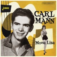Mann Carl - Mona Lisa ryhmässä CD @ Bengans Skivbutik AB (5557116)