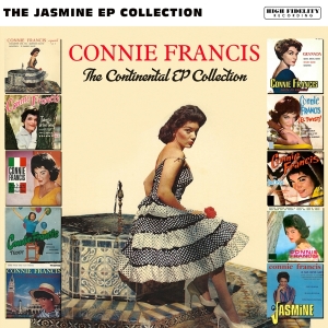 Connie Francis - The Continental Ep Collection ryhmässä CD @ Bengans Skivbutik AB (5557117)