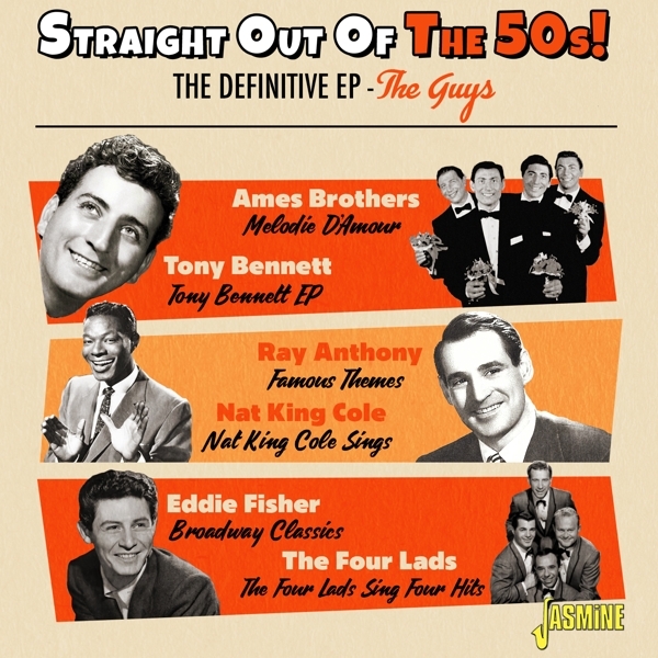 V/A - Straight Out Of The 50S! - The Definitive Ep – The Guys ryhmässä ME SUOSITTELEMME / Perjantain julkaisut / Fredag den 9:e augusti @ Bengans Skivbutik AB (5557121)