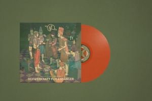 Der Neue Planet - Schwerkraft Für Anfänger (Orange Vi ryhmässä VINYYLI @ Bengans Skivbutik AB (5557164)